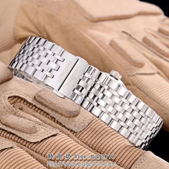 LONGINES浪琴 經典大三針 全自動機械 精品男士腕表 WSS0503